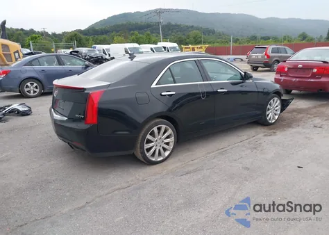 2014 Cadillac Ats Luxury из США, поврежденный, VIN 1G6AH5RX9E0196122